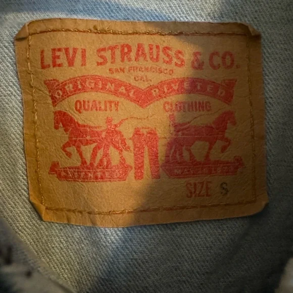 Travis Scott Astroworld x Levi’s Denim Jacket